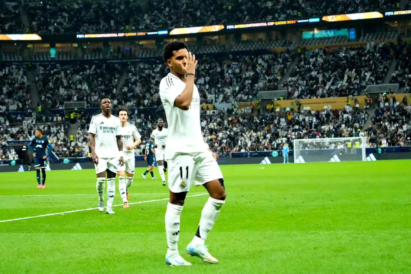 世俱杯奖金-巴西队胜出洲际球赛晋级决赛