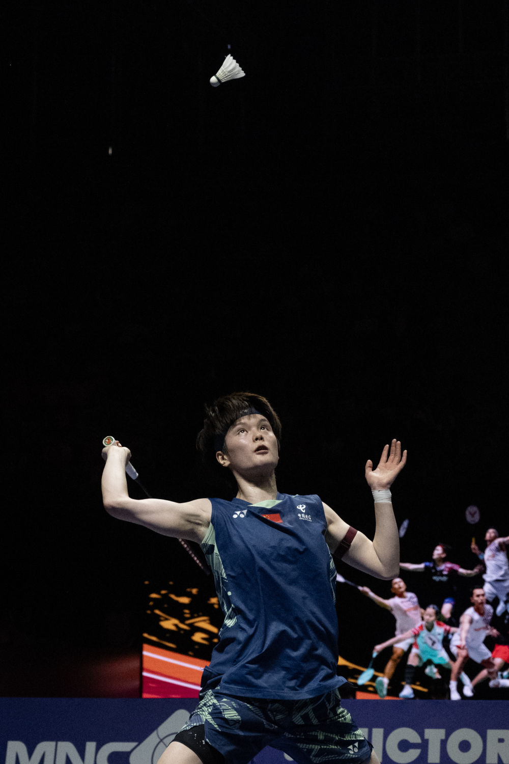 世俱杯直播-印尼运动员参加羽毛球比赛表现出色