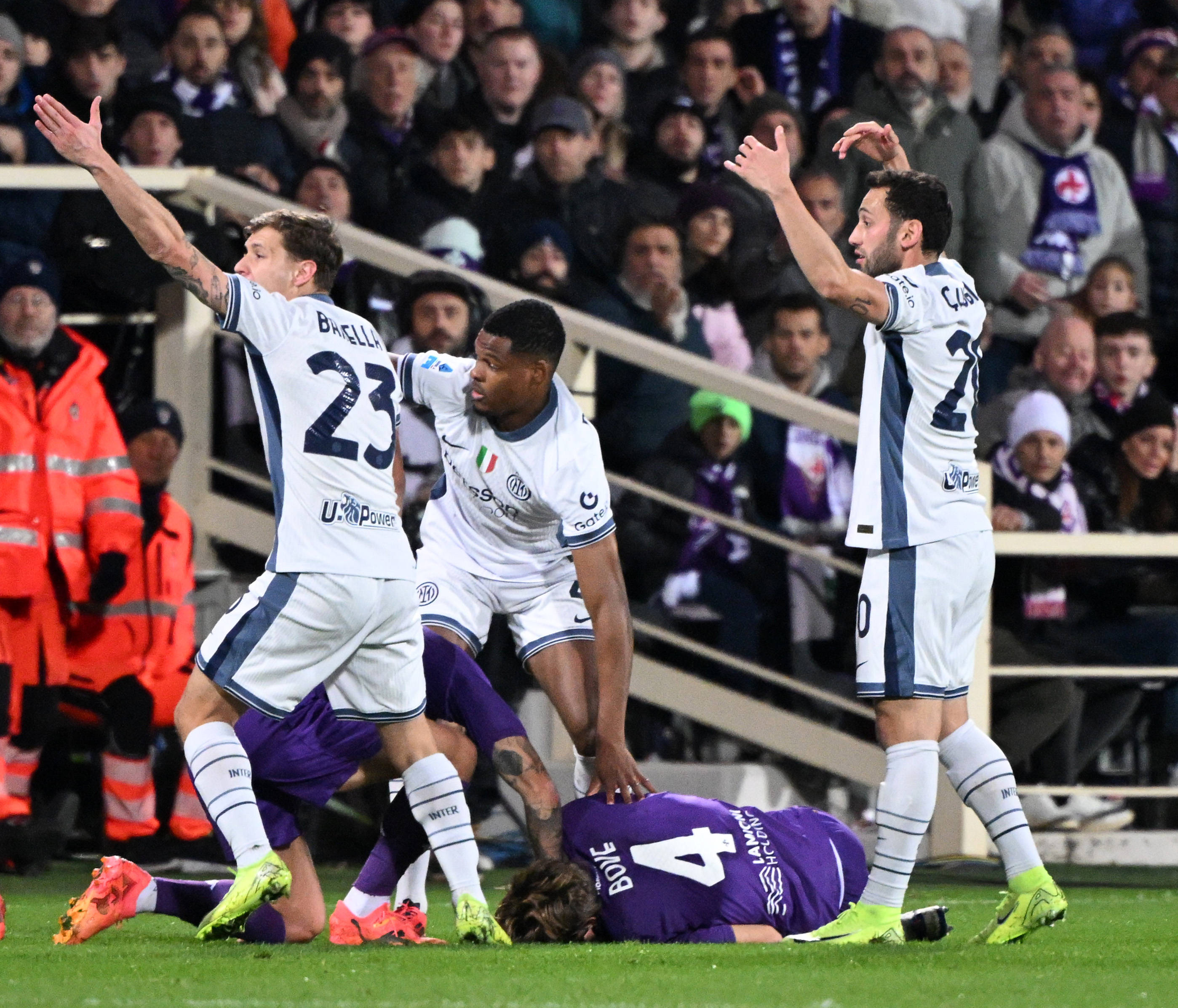 关于意甲巨星受伤将缺席下轮比赛的信息