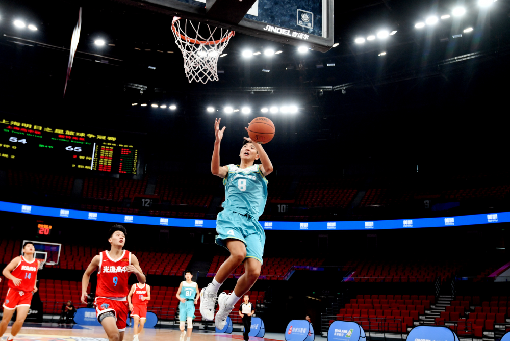 世俱杯冠军-日本球员宫原盛夫表现抢眼，被誉为未来篮球之星