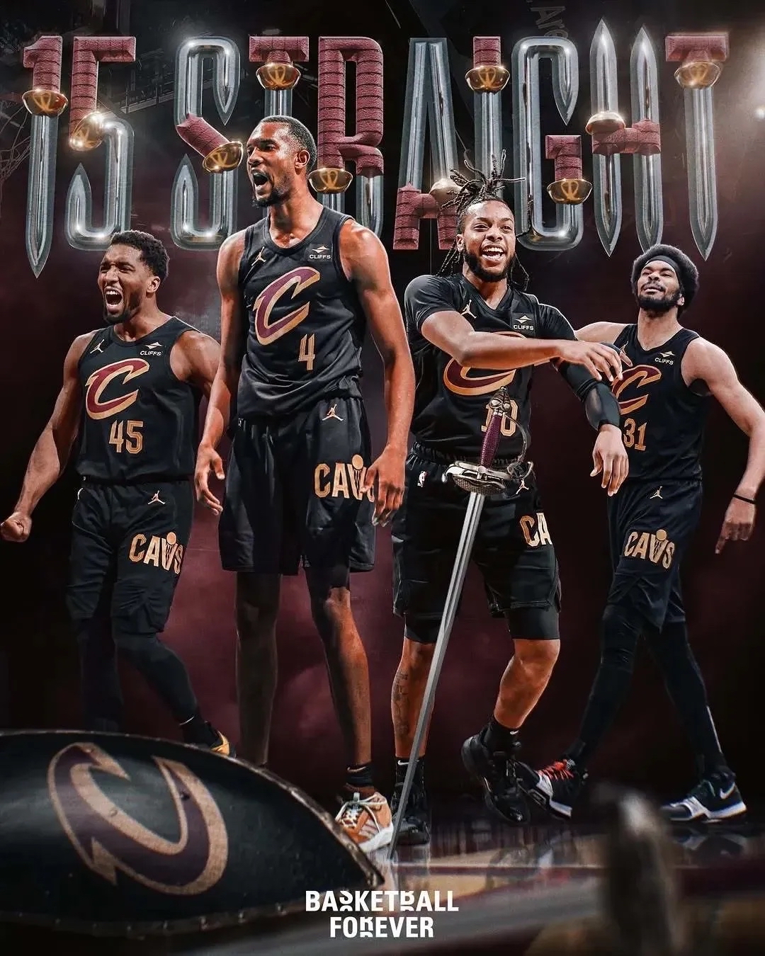 公牛胜骑士继续夺冠，合砍八三分火箭轻取