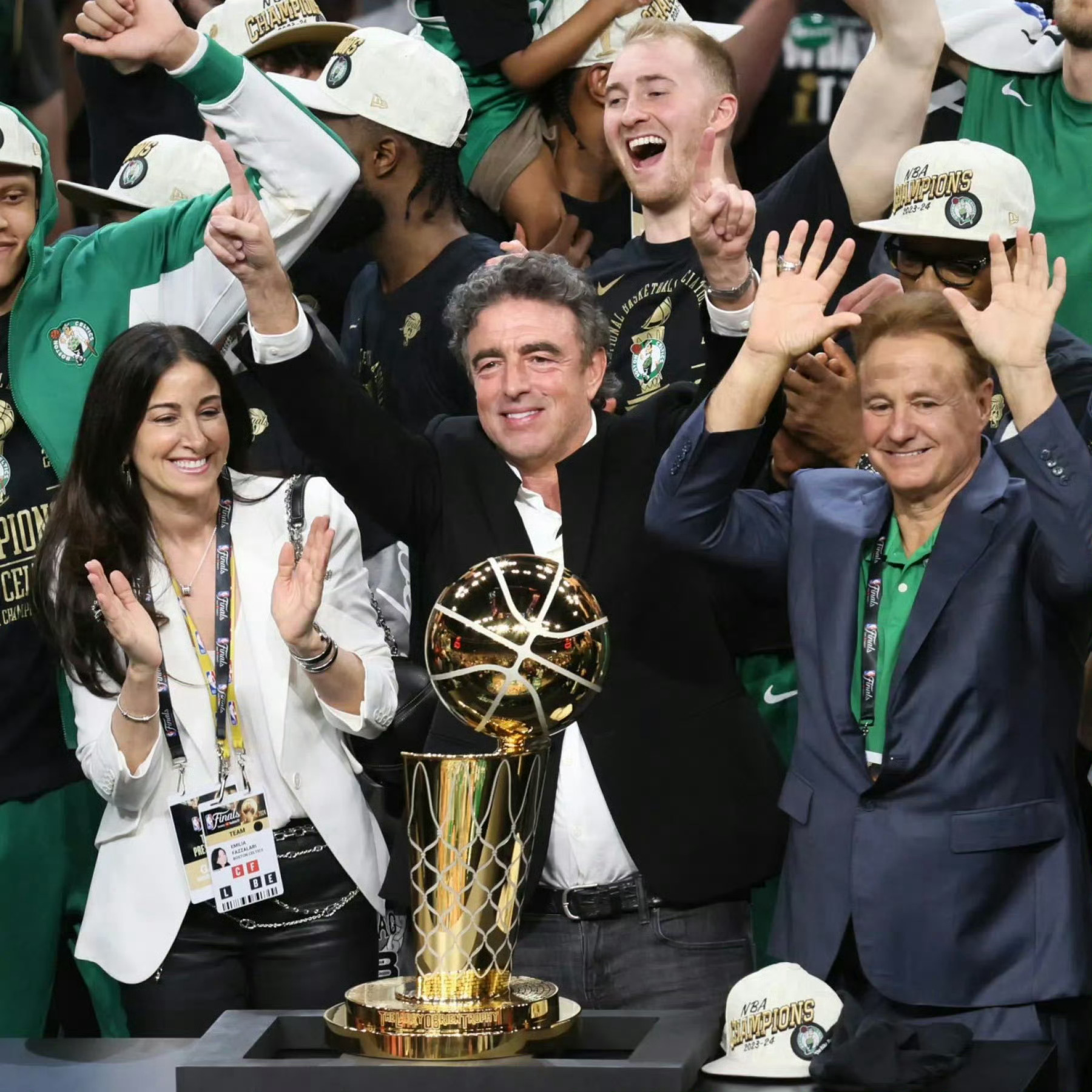 凯尔特人客场大胜，海沃德打出全队最佳表现