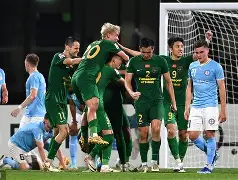 包含约旦辛杰尔击败魁星论气，晋级亚冠淘汰赛的词条