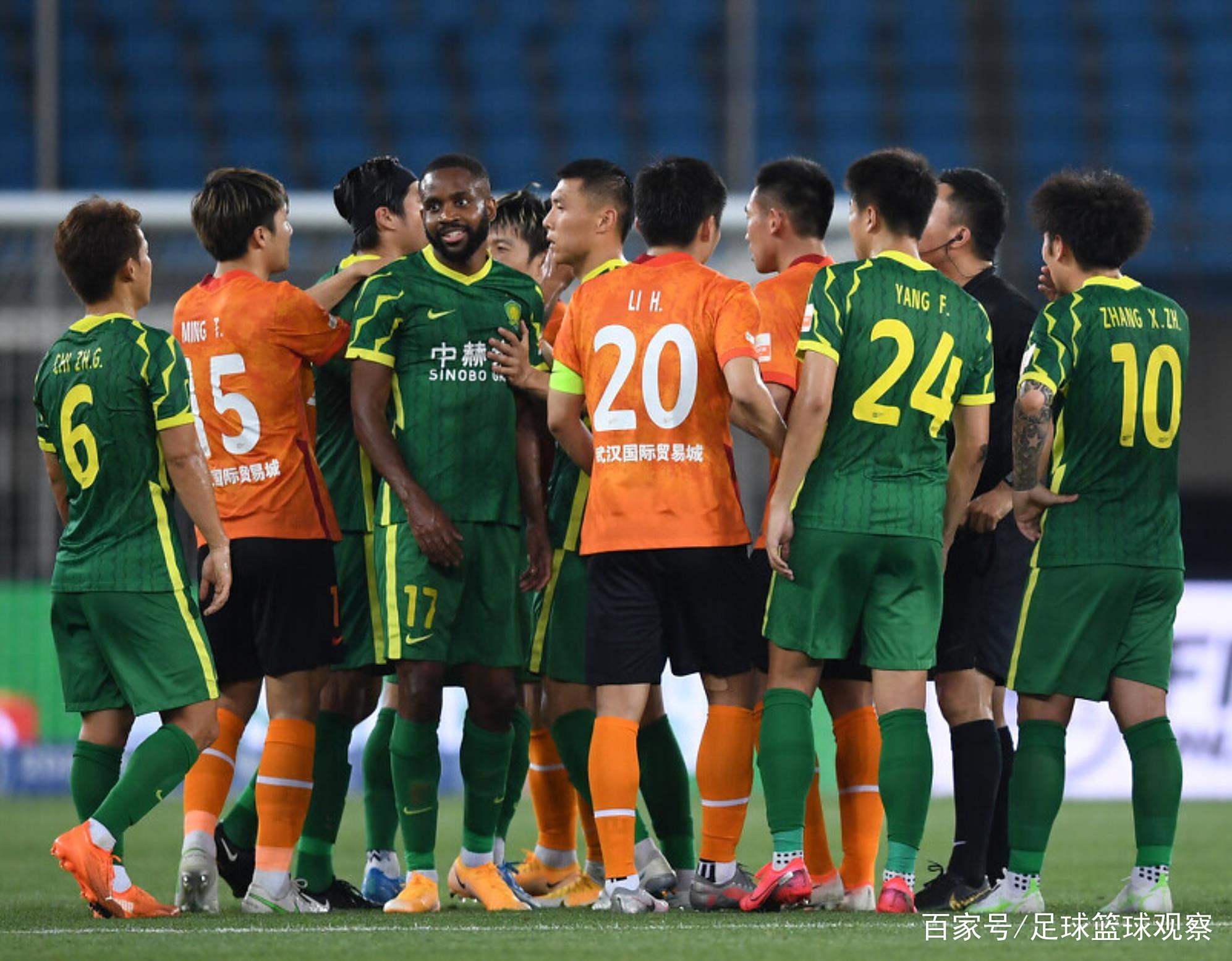 世俱杯冠军-青岛黄海力克武汉卓尔，豪取主场胜利