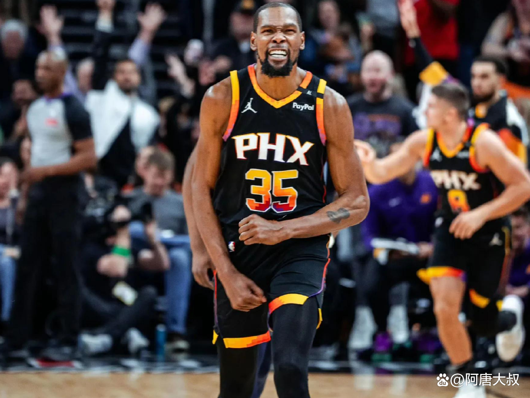 篮网队遭遇败仗，杜兰特无缘战胜老东家