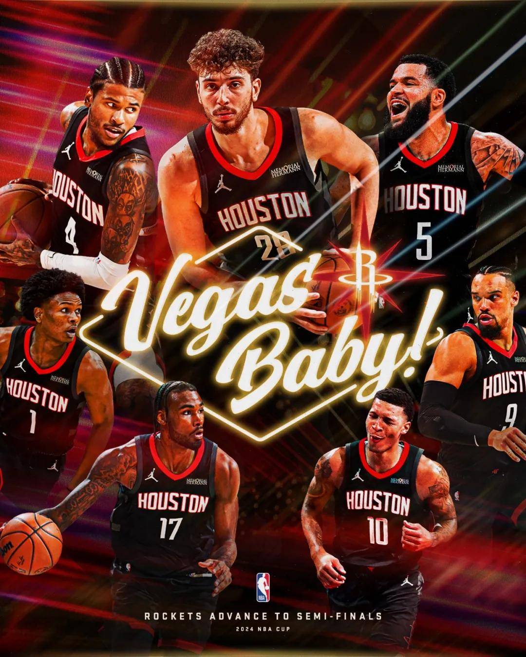 火箭主场大捷，领先西部榜首