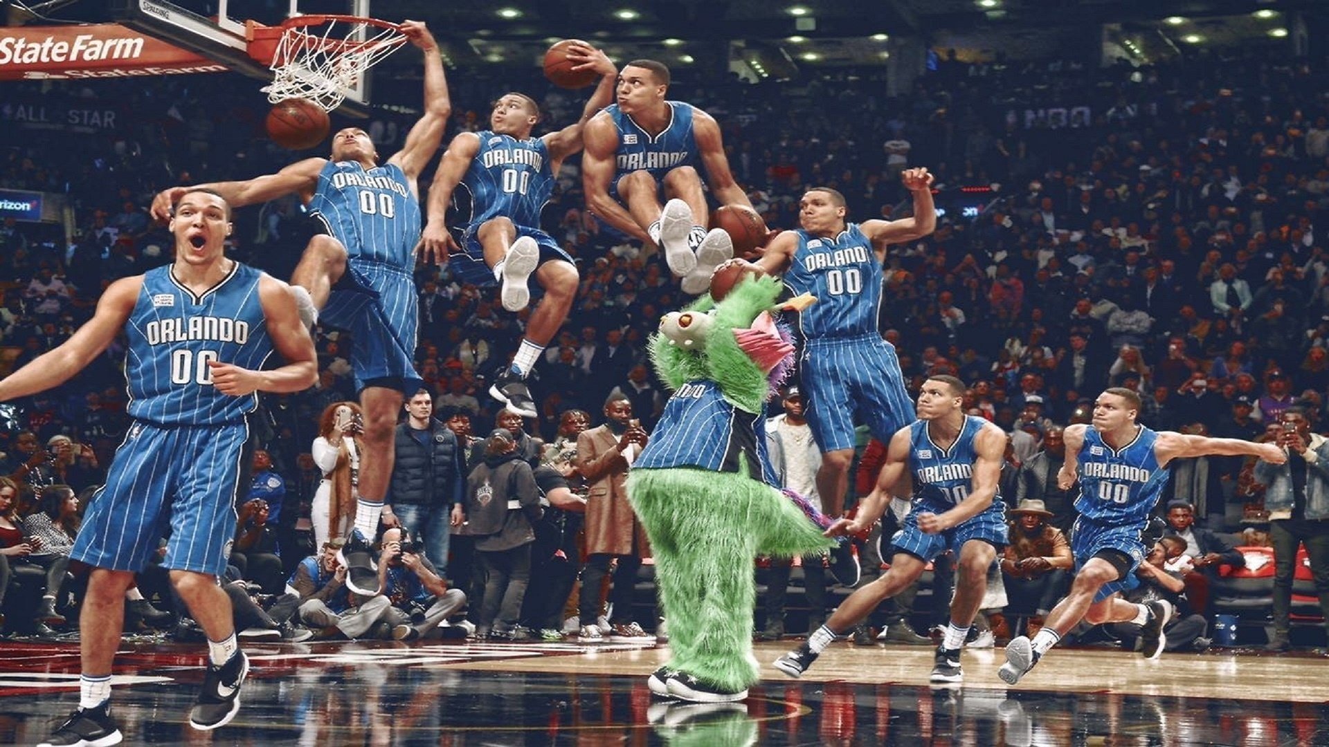 爵士对阵老鹰，范弗利特唯一性的夜晚，书写现代后卫的孤星范本